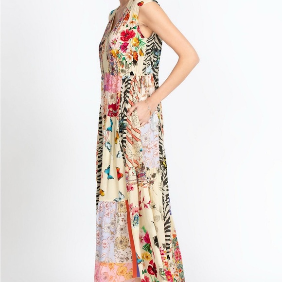 Johnny Was Cosmo Lola Maxi Dress – NWT (XL) - Picture 7 of 10